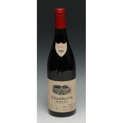 1302 - Domaine Henri Rebourseau Chambertin Grand Cru
Cote de Nuits, France 1991