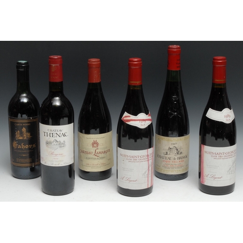 1303 - A. Ligeret Nuits-Saint-Georges Clos des Grandes Vignes
Cote de Nuits, France, 1999 (2);  Chateau The... 