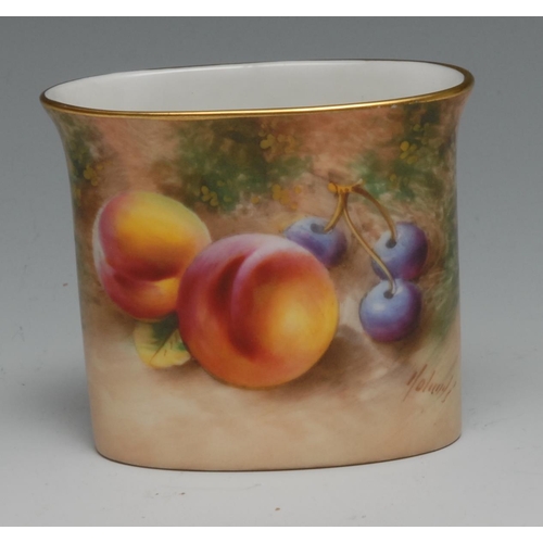 A Royal Worcester Spill Vase Painted By Roberts Signed With Ripe   1100465859 PREVIEW.JPG