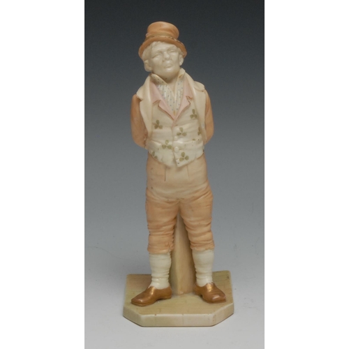 616 - A Royal Worcester figure, modelled by James Hadley, Irishman, from the Countries of the World series... 