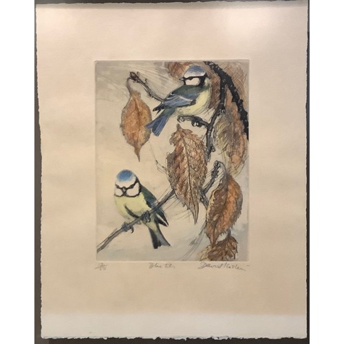 154 - Pictures and Prints - James Rowley, Study of a Frog, signed, dated 1990, watercolour, 25cm x 38cm; L... 