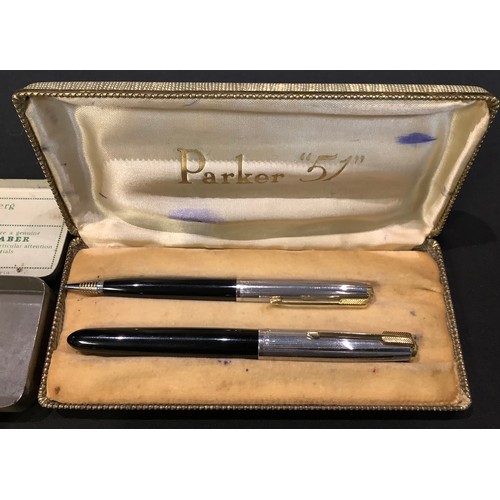 212 - A Sheaffer USA sterling silver retractable pencil, import marks, marked .925; a Wahl Eversharp gold ... 