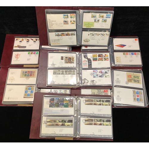 430A - An album of Royal Mail First Day Covers, six others (7)