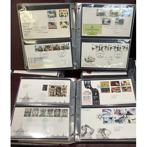 430A - An album of Royal Mail First Day Covers, six others (7)