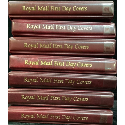 430A - An album of Royal Mail First Day Covers, six others (7)