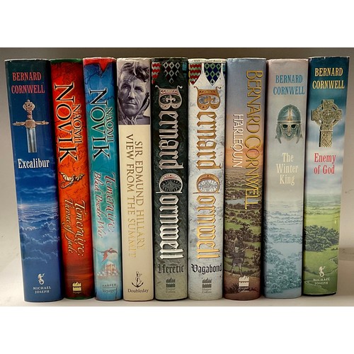 591 - Books - Sir Edmund Hillary, View From The Summit, signed copy, hardback with dust jacket,  Doubleday... 