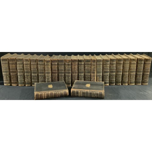 595 - Antiquarian Books - Encyclopaedia Britannica, ninth edition, late 19th century, 25 volumes