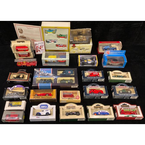 335A - Toys & Juvenalia - diecast models including Matchbox, Days Gone, Vanguards etc (quantity)