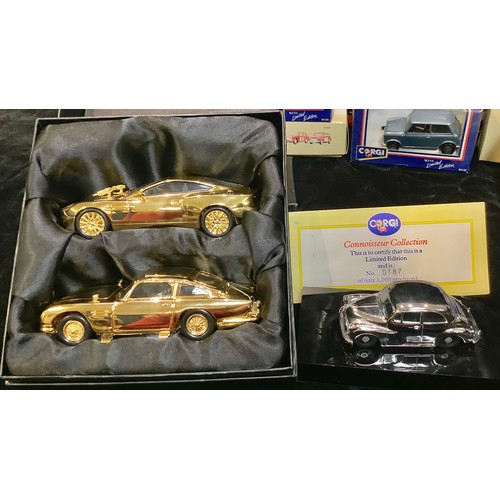 327A - Toys & Juvenalia - a collection of Corgi diecast models including CC99171 James Bond Aston Martin DB... 