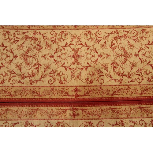 254 - A pair of Laura Ashley Malmaison runner, rug or carpet, 223cm x 66cm (2)