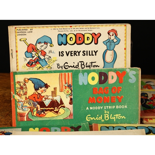 4085 - Enid Blyton Interest - a collection of 1950's and 1960's strip books, mostly Noddy examples, various... 