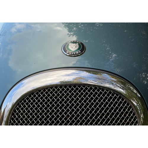 1 - A 2000 Jaguar S-Type four door saloon car, 3.0 litre V6 SE, petrol, five speed automatic, registrati... 