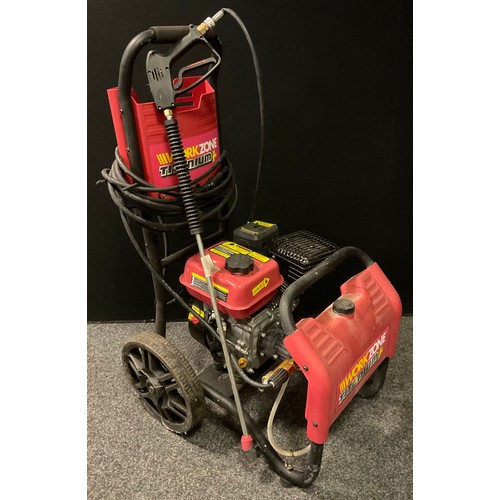 280 - Tools- Work zone portable pressure washer, two stroke engine powered.