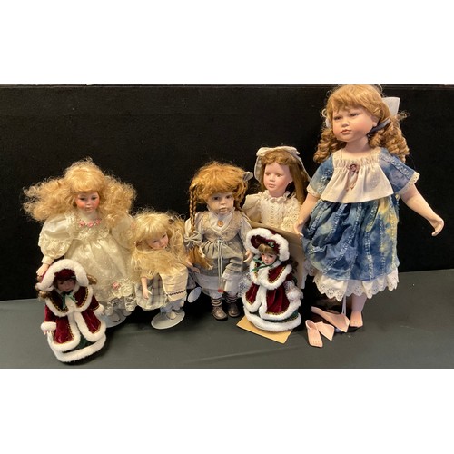 287 - Collectors Dolls - Alberon, Leonardo and others dolls  (7)