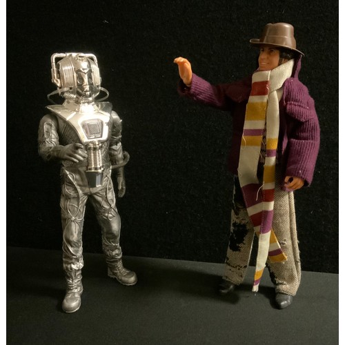 331 - Toys- Doctor Who model,  made by Denys fisher;  a Cyberman