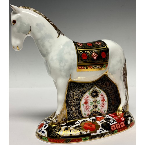 1 - A Royal Crown Derby paperweight, Appleby Mare, Sinclairs exclusive commission, limited edition 1,491... 