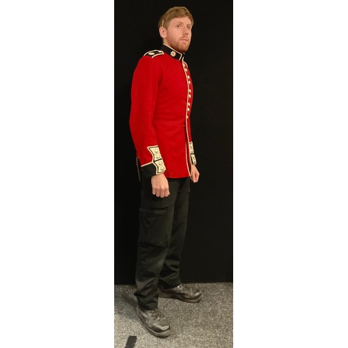 272 - Coldstream Guards uniforms X2