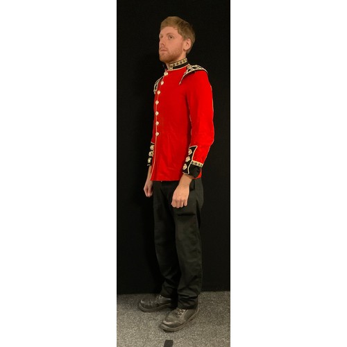 272 - Coldstream Guards uniforms X2