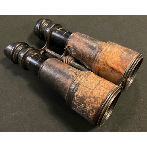 329A - A pair of early 20th century Army & Navy binoculars