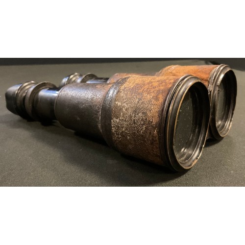 329A - A pair of early 20th century Army & Navy binoculars