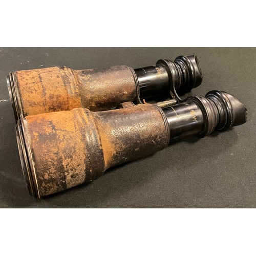 329A - A pair of early 20th century Army & Navy binoculars