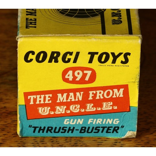 4110 - Corgi Toys 497 Oldsmobile Gun Firing 