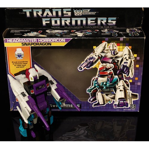 Hasbro/Takara Co G1 Transformers, Evil Decepticon 5877/5802 ASST