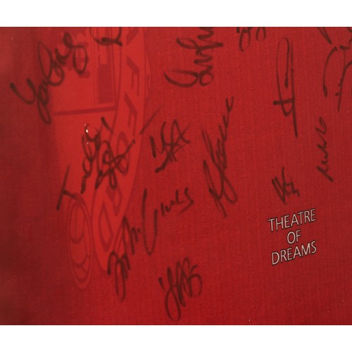 4291 - Sport, Football, Autographs, Manchester United F.C. (The Red Devils) - a 1996-1998 'Theatre of Dream... 