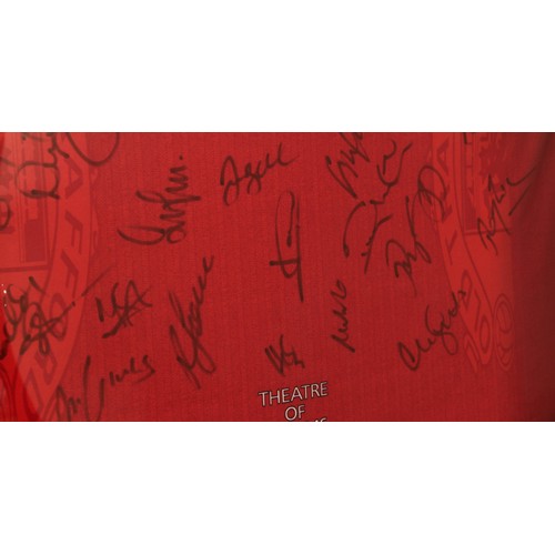 4291 - Sport, Football, Autographs, Manchester United F.C. (The Red Devils) - a 1996-1998 'Theatre of Dream... 