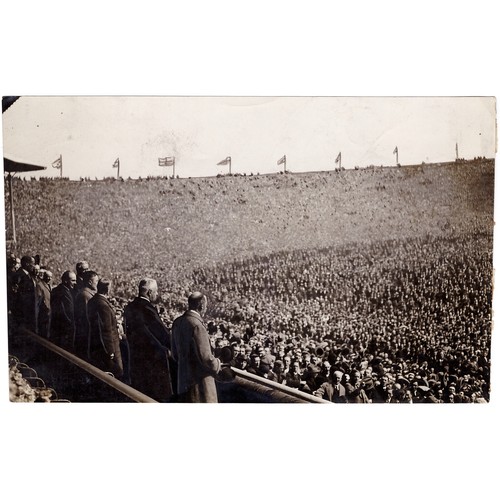 4292 - Sport, Football - a souvenir programme for the Football Association Cup Competition Final Tie match ... 