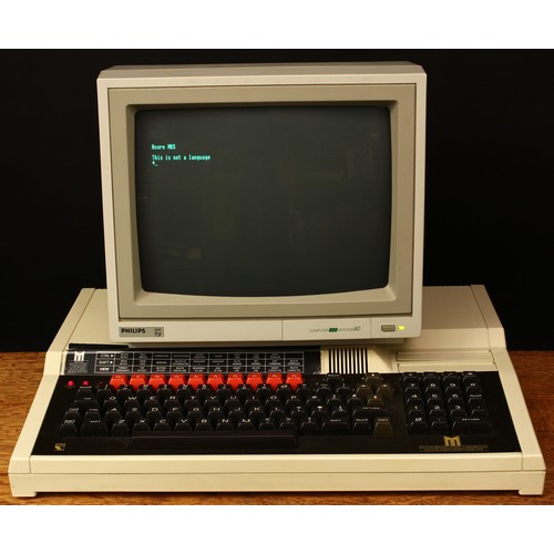 4257 - Vintage Computing & Technology - a British Broadcasting Corporation (BBC) Master Series microcompute... 