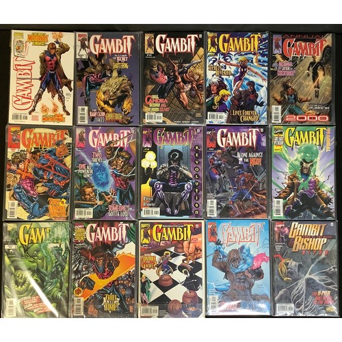 4398 - Gambit vol.2 1999 #1 - 25 + Annuals. Approx VFN - NM. 28 comics.