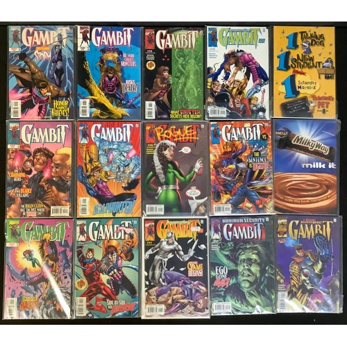 4398 - Gambit vol.2 1999 #1 - 25 + Annuals. Approx VFN - NM. 28 comics.