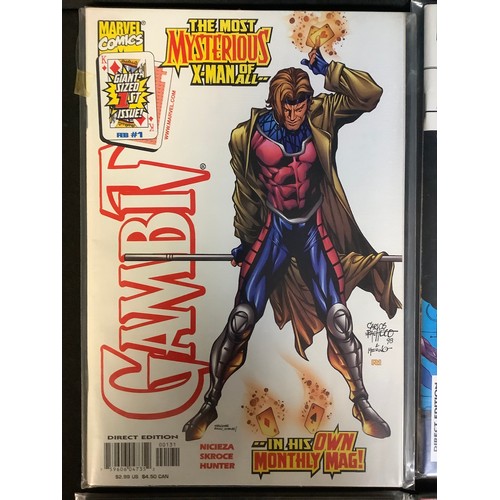 4398 - Gambit vol.2 1999 #1 - 25 + Annuals. Approx VFN - NM. 28 comics.