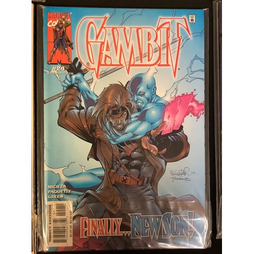 4398 - Gambit vol.2 1999 #1 - 25 + Annuals. Approx VFN - NM. 28 comics.