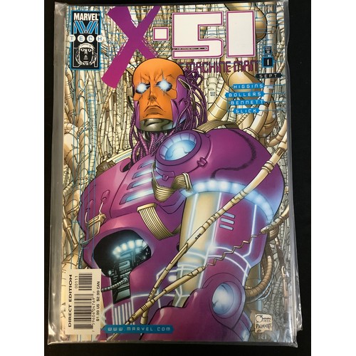 4399 - X-51 Machine Man vol. 1 #1-12. 1999. Approx VFN - NM.