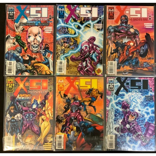 4399 - X-51 Machine Man vol. 1 #1-12. 1999. Approx VFN - NM.