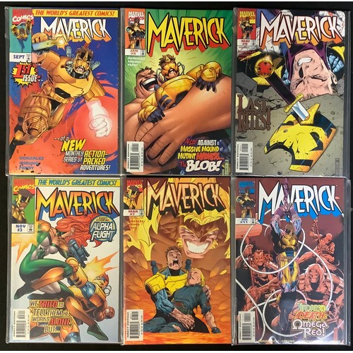 4400 - Maverick vol. 1 #1-12. 1997. Approx VFN - NM.
Maverick #1 one shot 1997.