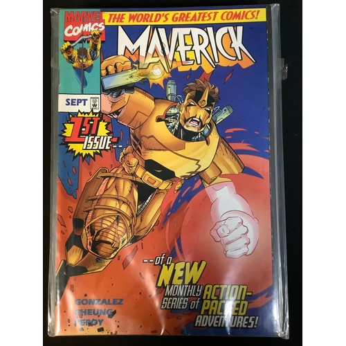 4400 - Maverick vol. 1 #1-12. 1997. Approx VFN - NM.
Maverick #1 one shot 1997.