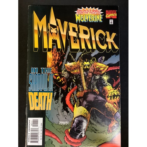 4400 - Maverick vol. 1 #1-12. 1997. Approx VFN - NM.
Maverick #1 one shot 1997.