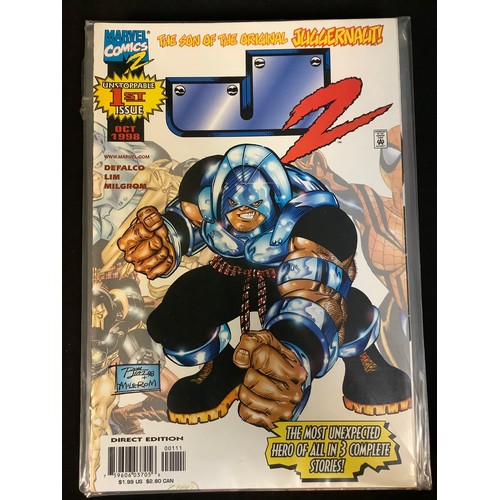 4401 - J2 #1-12. Son of the original Juggernaut. 1998. VFN-NM.