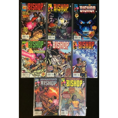 4404 - Bishop the Last Man #1-15. 1998. VFN-NM.