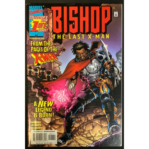 4404 - Bishop the Last Man #1-15. 1998. VFN-NM.