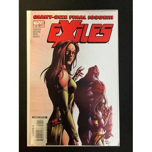 4405 - Exiles #1-19, 21-31, 33-40, 42-51, 54, 56-63, 65, 71, 73, 75, 76, 78-81, 83-85, 90-96, 98-100, + Ann... 