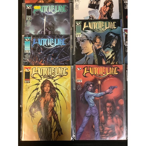 4406 - Witchblade #17, 19-67. Vol. 1. Top Cow comics. 1997-2002. VFN-NM. Michael Turner art work.