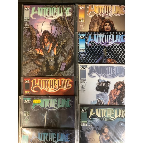 4406 - Witchblade #17, 19-67. Vol. 1. Top Cow comics. 1997-2002. VFN-NM. Michael Turner art work.