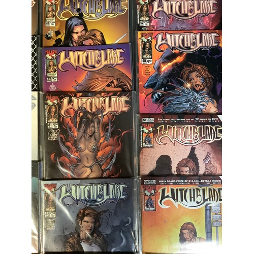 4406 - Witchblade #17, 19-67. Vol. 1. Top Cow comics. 1997-2002. VFN-NM. Michael Turner art work.