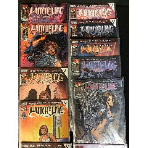 4406 - Witchblade #17, 19-67. Vol. 1. Top Cow comics. 1997-2002. VFN-NM. Michael Turner art work.