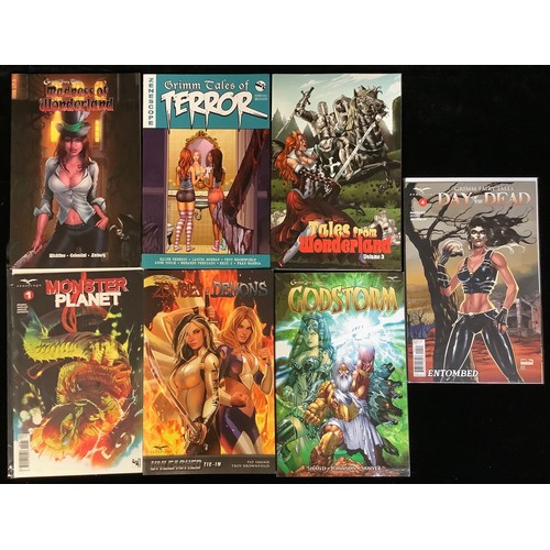 4409 - 7 Zenescope Comics / Graphic novels. Grimm Fairy Tales , Grimm Tales of Terror, Monster Planet. Mode... 