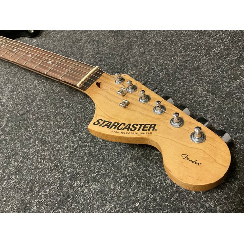 30 - A Starcaster by Fender electric guitar, Fender, serial number CXS 070709724, with case.